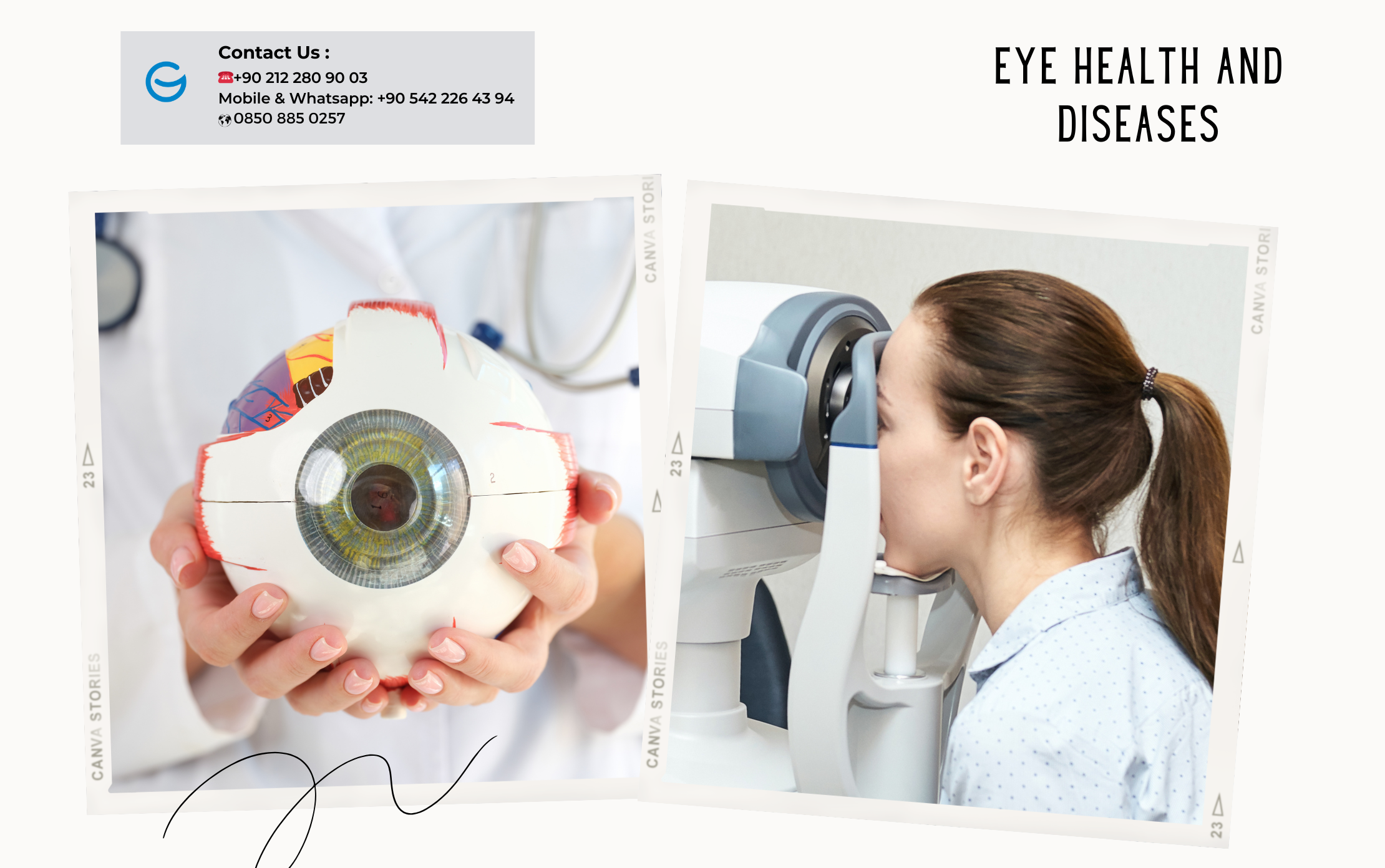 Salud y enfermedades oculares en Turquía